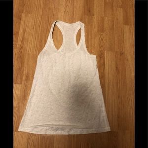 Size 8 lululemon cotton tank